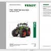 Fendt FT72 Fendt 900 Vario Mt01.2020 Service Training Manual 3 1