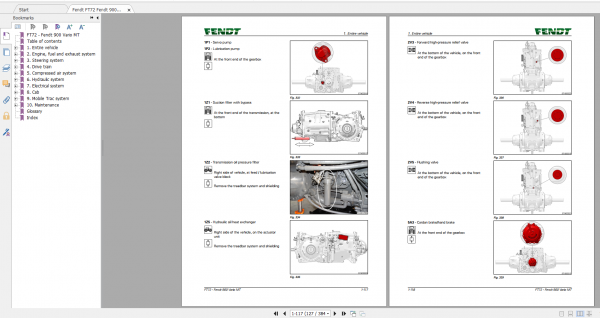 Fendt FT72 Fendt 900 Vario Mt01.2020 Service Training Manual 3