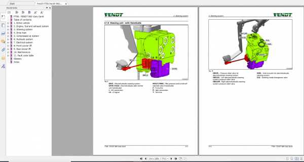 Fendt FT90 Fendt 900 Vario Gen609.2019 Workshop Service Manual 3