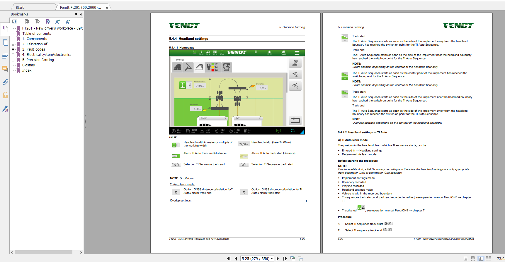 Fendt FT90 Fendt 900 Vario Gen609.2019 Workshop Service Manual 4 1