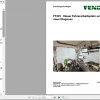 Fendt Tractor FT201 New Drivers Workplace New Diagnostics Service Training Manual German 1