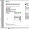 Fendt Tractor FT201 New Drivers Workplace New Diagnostics Service Training Manual German 4