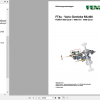 Fendt Tractor FT4 Vario Transmission ML400 Service Training Manual German 1
