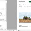 Fendt Tractor FT51 Function of Hydraulic Electrical System Service Training Manual German 1