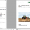 Fendt Tractor FT51 Function of Hydraulic Electrical System Service Training Manual German