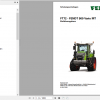 Fendt Tractor FT72 900 Vario MT Introductory Course Service Training Manual German 1