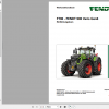 Fendt Tractor FT90 900 Vario Gen6 Introductory Course Service Training Manual German 1