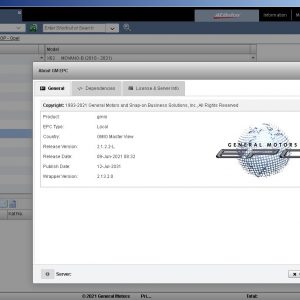 General GMIO Motors Asia Africa EPC 08.2021 Spare Parts Catalog 2 1