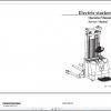 Heli Forklift Part Manual Service Manual 2018 DVD 12