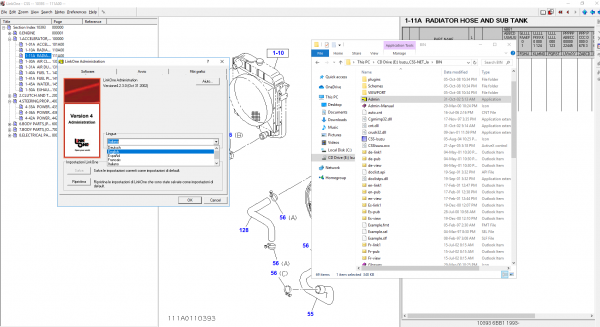 Isuzu CSS NET 2021 08.2021 Japan Electronic Parts Catalog DVD 2