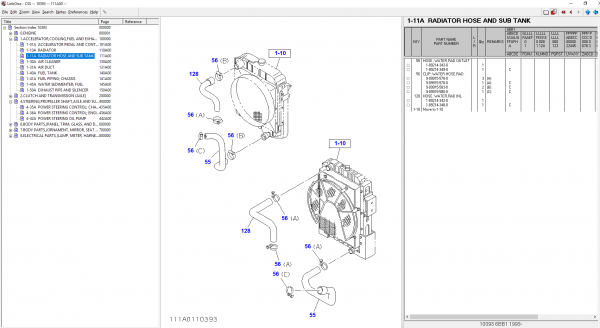 Isuzu CSS NET 2021 08.2021 Japan Electronic Parts Catalog DVD 3