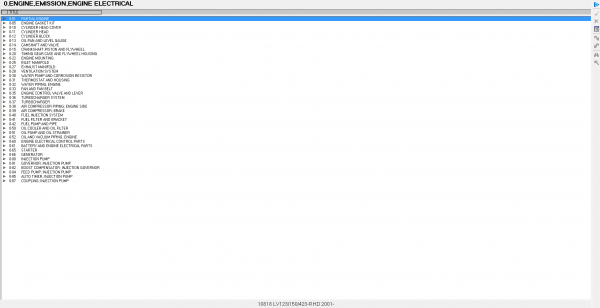 Isuzu CSS NET EPC 05.2021 Electronic Parts Catalog DVD 4