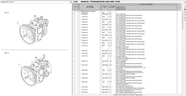 Isuzu CSS NET EPC 05.2021 Electronic Parts Catalog DVD 8