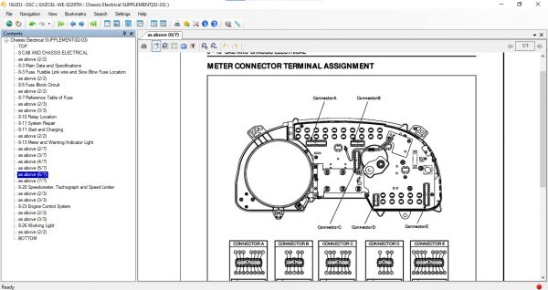 Isuzu CSS Net World Wide Manual 3.0 Workshop Manual 2021 Offline 2