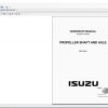 Isuzu CSS Net World Wide Manual 3.0 Workshop Manual 2021 Offline 3 2