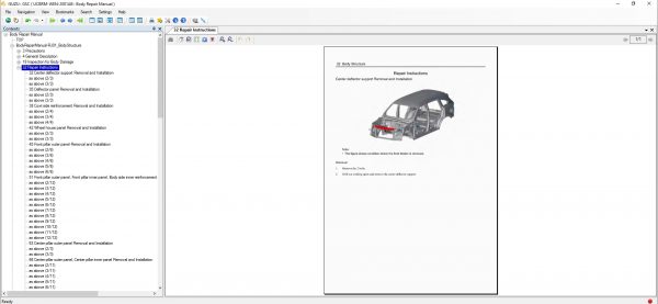 Isuzu CSS Net World Wide Manual 3.0 Workshop Manual 2021 Offline 5 2