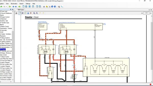Isuzu CSS Net World Wide Manual 3.0 Workshop Manual 2021 Offline 8 1