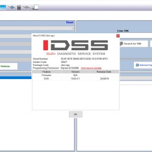Isuzu G-IDSS Diagnostic Service System 08.2021 Release Full Diagnostic Tool Isuzu G Idss Diagnostic Service System 08.2021 Release Full Diagnostic Software Dvd 2