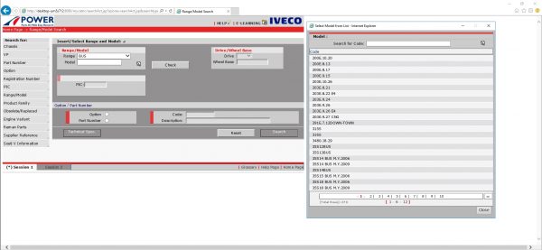 Iveco Power Trucks Bus Q2 07.2021 EPC Spare Parts Catalog DVD Full Instruction 11