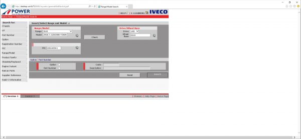 Iveco Power Trucks Bus Q2 07.2021 EPC Spare Parts Catalog DVD Full Instruction 13