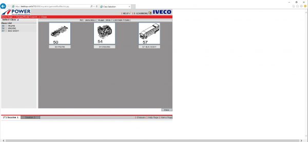 Iveco Power Trucks Bus Q2 07.2021 EPC Spare Parts Catalog DVD Full Instruction 14