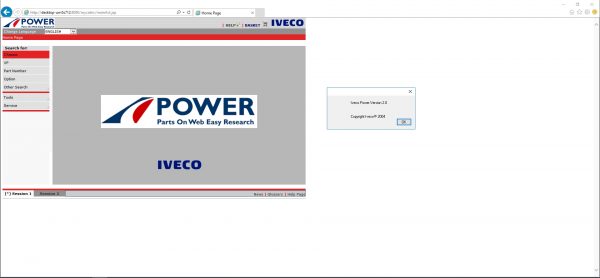 Iveco Power Trucks Bus Q2 07.2021 EPC Spare Parts Catalog DVD Full Instruction 2