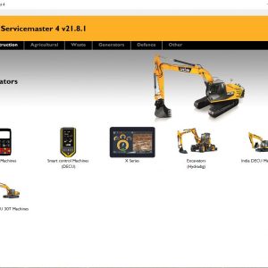 Jcb Servicemaster 4 V21.8.1 09.2021 Diagnostic Software Dvd 3