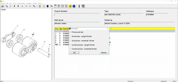 JUNGHEINRICH JETI ForkLift ET v4.36 Updated 454 09.2021 Spare Parts Catalog Full Instruction DVD 7