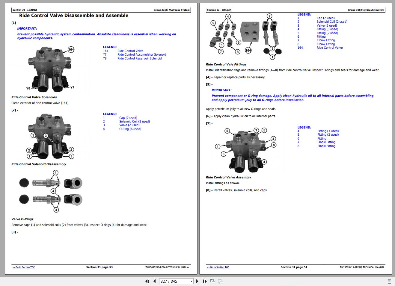 John Deere Skid Steer Loader 326E with EH Controls and IT4 S3A Engines