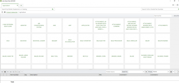 John Deere Hitachi Parts ADVISOR 2021 Spare Parts Catalog Offline DVD 3