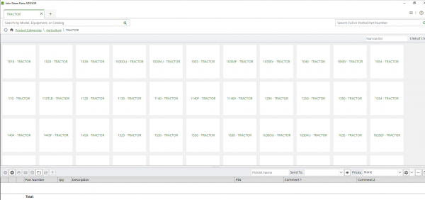 John Deere Hitachi Parts ADVISOR 2021 Spare Parts Catalog Offline DVD 4