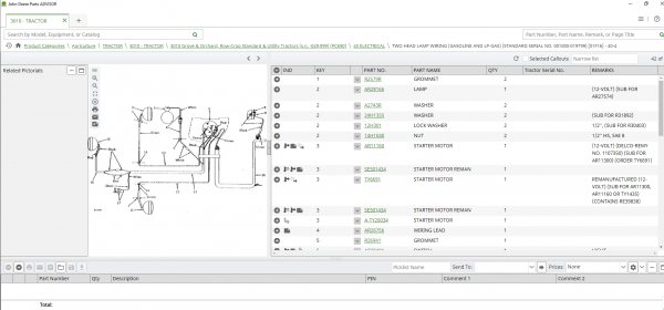 John Deere Hitachi Parts ADVISOR 2021 Spare Parts Catalog Offline DVD 6