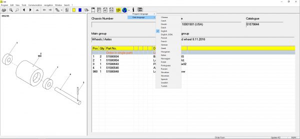 Jungheinrich Jeti 436 ET File Update 445 to 452 0