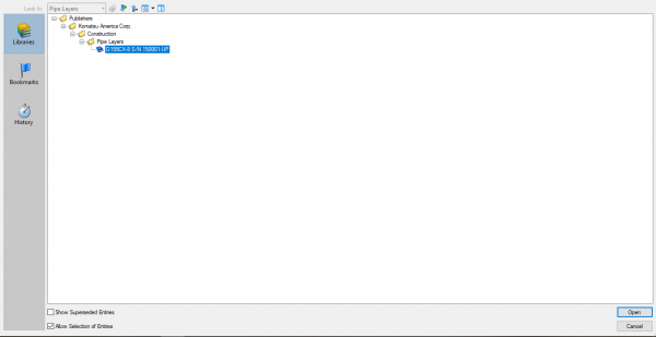 Komatsu Pipe Layers USA D155CX 8 Spare Parts Catalog 1