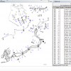 Komatsu Pipe Layers USA D155CX 8 Spare Parts Catalog 3