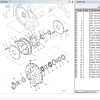 Komatsu Wheel Loaders USA WA900 8 Spare Parts Catalog 3