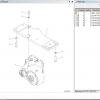 Komatsu Wheeled Excavators USA PW160 11 Spare Parts Catalog 3