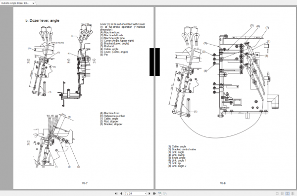 Kubota Angle Dozer KX121 3 KX161 3 Workshop Manual 2