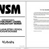 Kubota B24 LA240 BT601 RCK54 RCK54P RCK60B Workshop Manual EN 1
