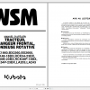 Kubota BX1860 2360 2660 RCK48 54 60 48P 54P18BX23BX LA203 243 Workshop Manual FR 2009 1