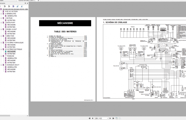 Kubota BX1860 2360 2660 RCK48 54 60 48P 54P18BX23BX LA203 243 Workshop Manual FR 2013 4
