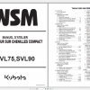 Kubota Compact Track Loader SVL75 SVL90 Workshop Manual FR 1