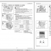 Kubota Diesel Motor V2607 V3007 V3307 DI T E3B Workshop Manual FR 2