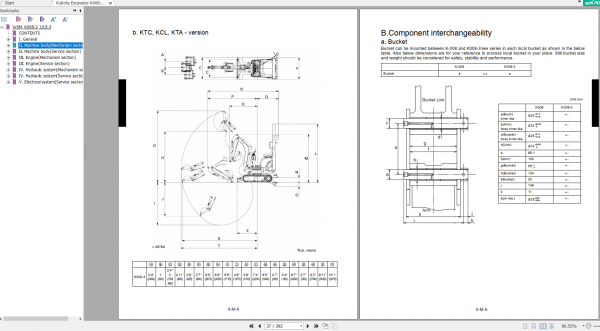 Kubota Excavator K008 3 U10 3 Workshop Manual 2
