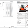 Kubota Excavator KX057 4 U55 U55 4 Workshop Manual FR 2
