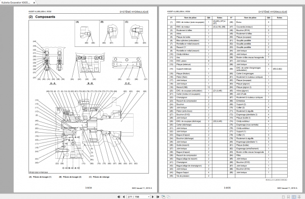 Kubota Excavator KX057 4 U55 U55 4 Workshop Manual FR 3
