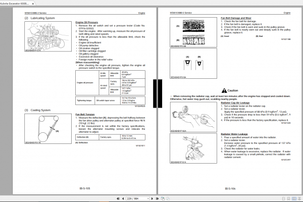 Kubota Excavator KX080 3 Workshop Manual EN 3