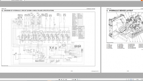 Kubota Excavator KX080 4 Workshop Manual EN 4