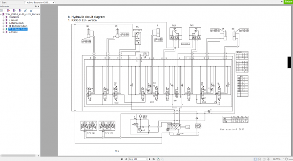 Kubota Excavator KX36 3 KX41 3S KX41 3V Mechanism Chapter Workshop Manual 2