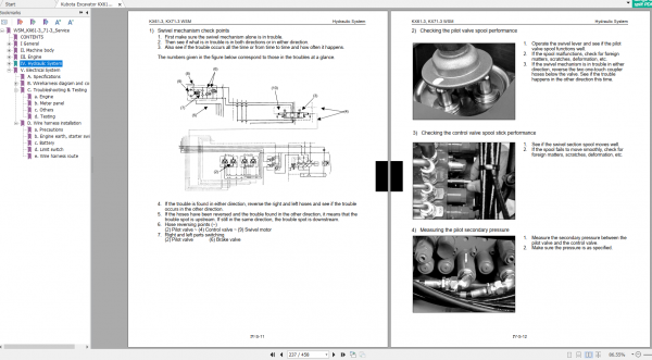 Kubota Excavator KX61 3 KX71 3 Service Chapter Workshop Manual EN 4